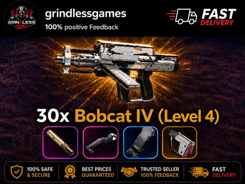 Arc raiders x30 - arc, bobcat