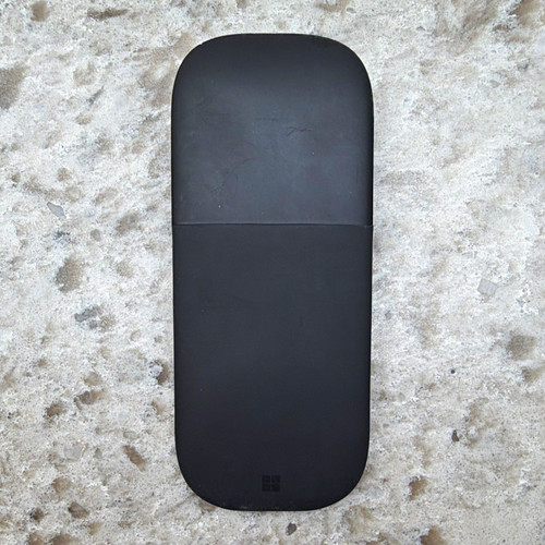 Microsoft arc mouse black - microsoft,