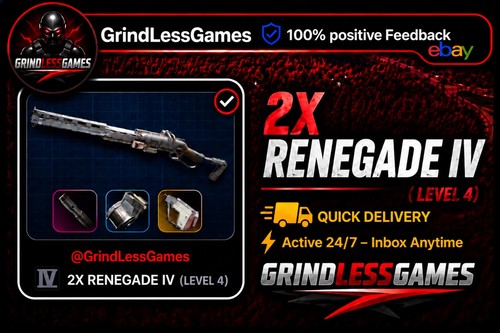 Arc raiders 2x renegade - arc,
