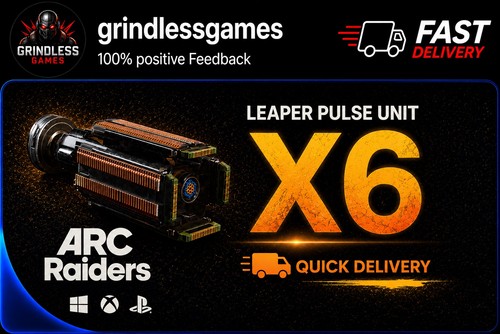 Arc raiders 6x leaper - raiders, 🔥