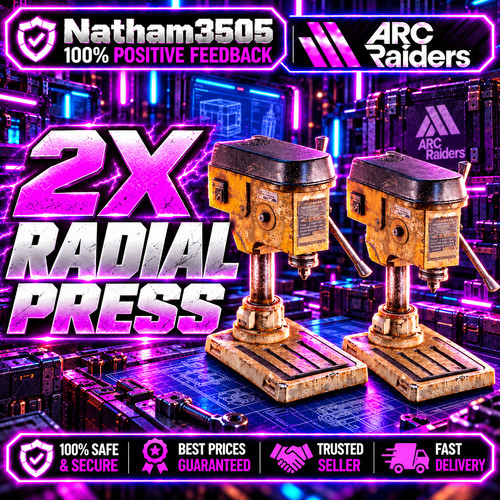 Arc raiders 2x radial - arc,