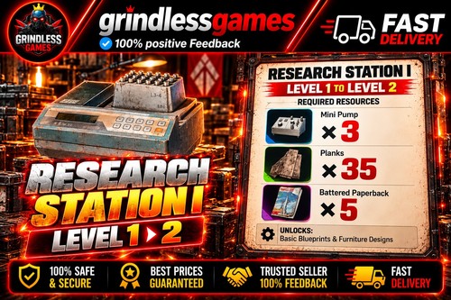 Arc raiders research - raiders,