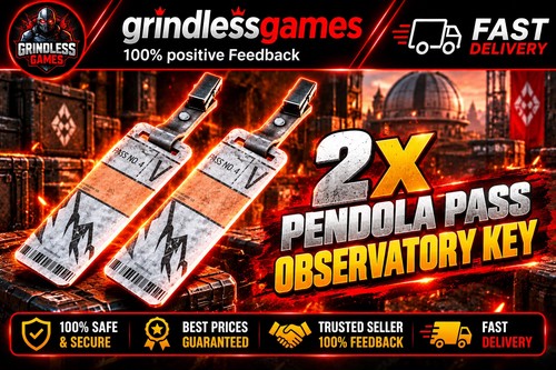 Arc raiders 2x pendola - 2x,