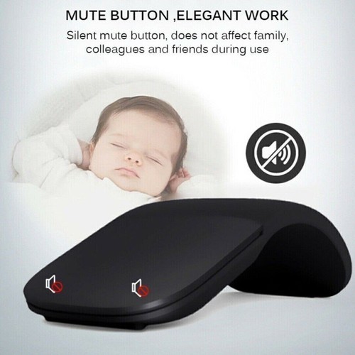 New wireless foldable mouse - wireless,