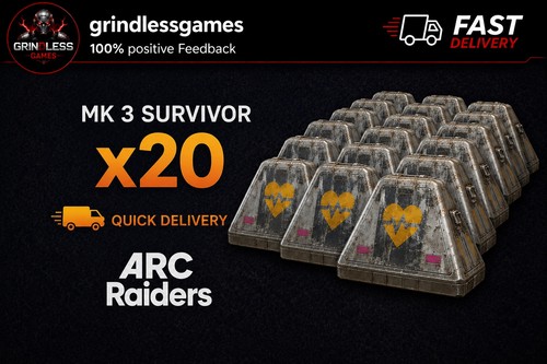 Arc raiders 20x looting - arc, 🔥