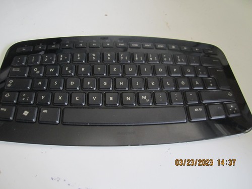 German black microsoft arc - black,