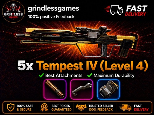 Arc raiders tempest iv - 🔥,