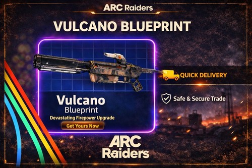 Arc raiders vulcano - arc, 🔥