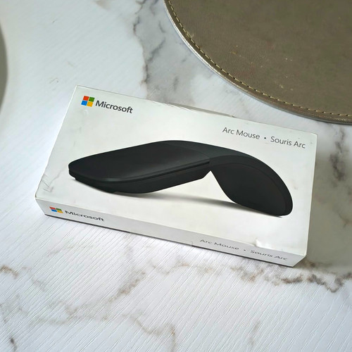 Microsoft arc mouse black - microsoft,