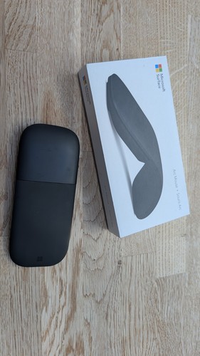 Microsoft arc mouse black - microsoft,