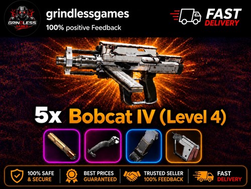 Arc raiders bobcat iv - arc,