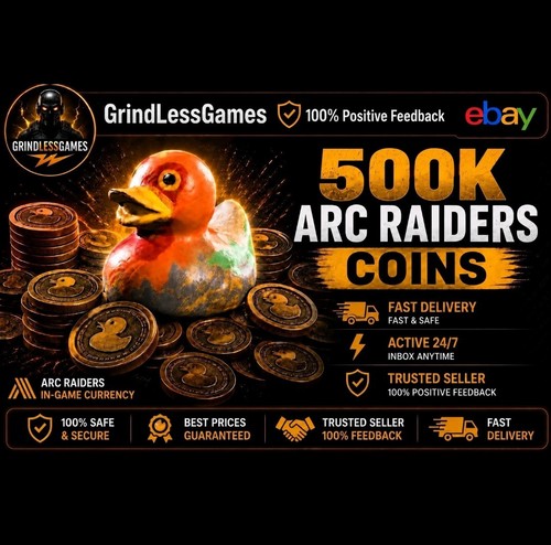 Arc raiders 500k - 500k,