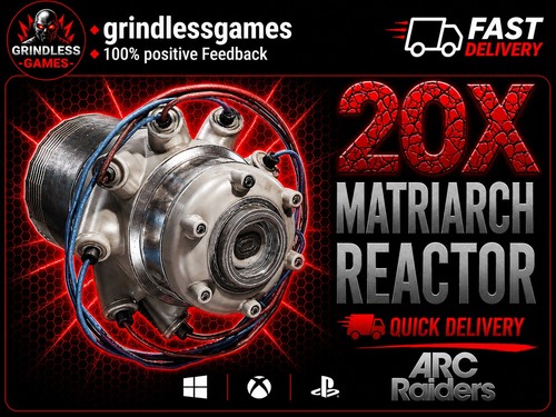 Arc raiders 20x - 🔥, matriarch