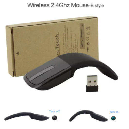 Wireless mobile mouse flexible - mouse,