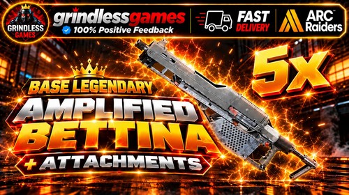 Arc raiders 5x amplified - raiders,