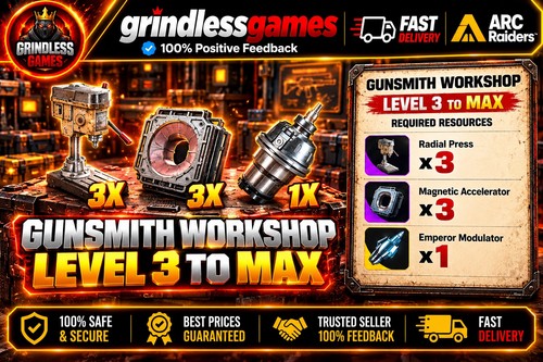 Arc raiders gunsmith - arc,