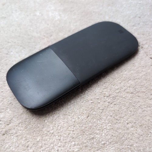 Microsoft arc mouse - arc, black
