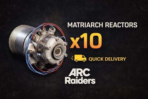 Arc raiders 10x - 🔥, matriarch