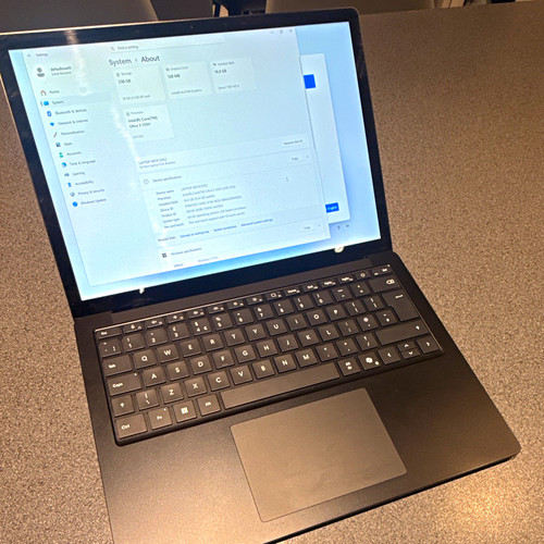 Microsoft surface laptop for - surface, 6