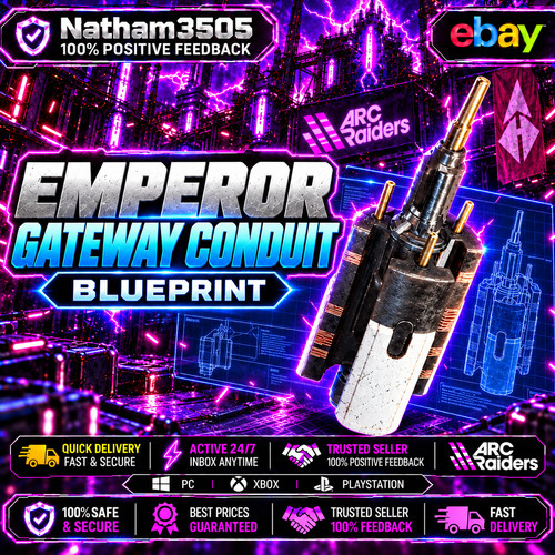 Arc raiders new emperor - 🔥,
