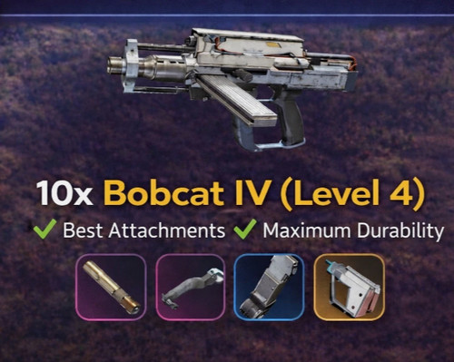 Arc raiders x10 bobcat - arc, iv