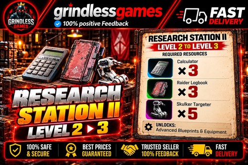 Arc raiders research - arc,
