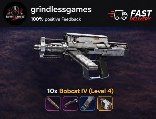Arc raiders x10 bobcat - 🔥,