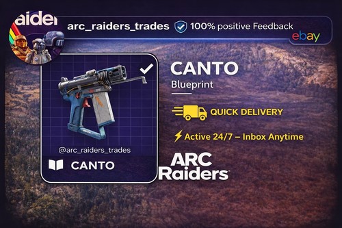 Arc raiders new canto - new,