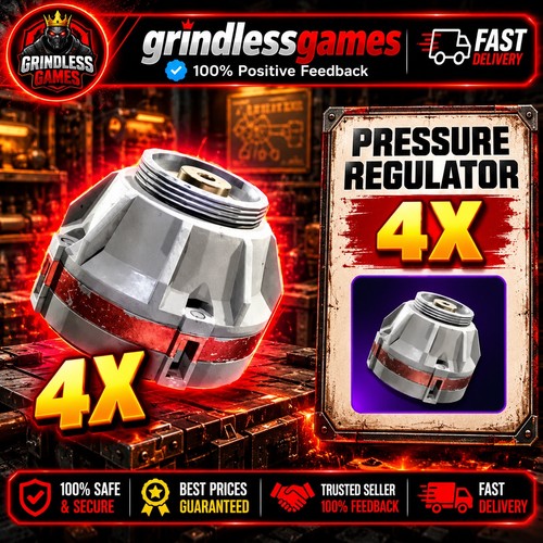 Arc raiders 4x pressure - raiders,