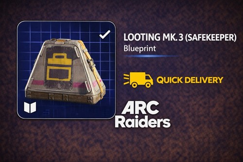 Arc raiders looting mk 3 - raiders,
