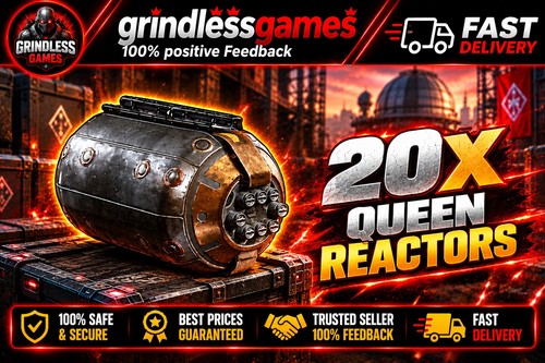 Arc raiders 20x queen - arc,