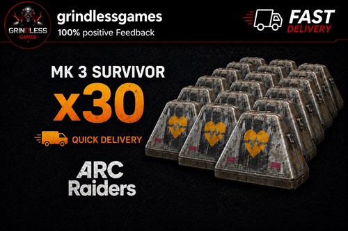 Arc raiders 30x - raiders, looting