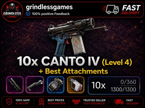 Arc raiders x10 canto iv - x10,
