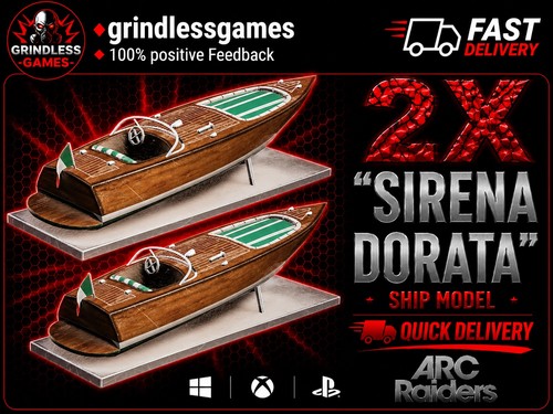 Arc raiders 2x - 2x, sirena