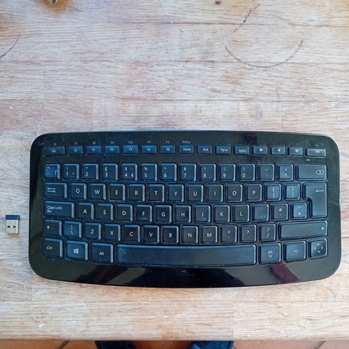 Microsoft arc keyboard with - microsoft,