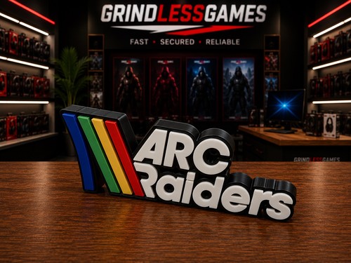 Arc raiders logo - raiders, sign
