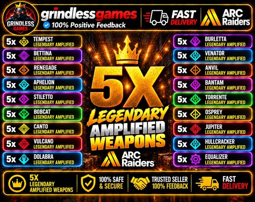 Arc raiders any - arc,