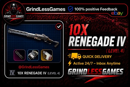 Arc raiders 10x renegade - 🔥,