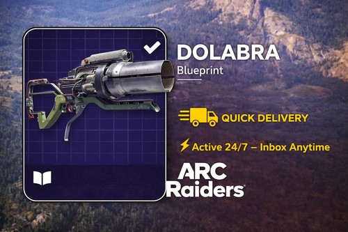 Arc raiders new dolabra - arc,