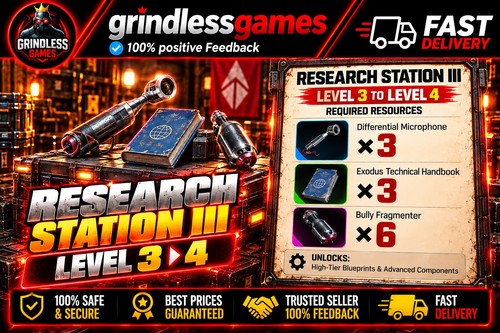 Arc raiders research - raiders,