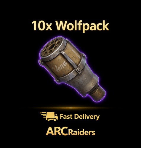 Arc raiders 10x wolfpack - raiders,