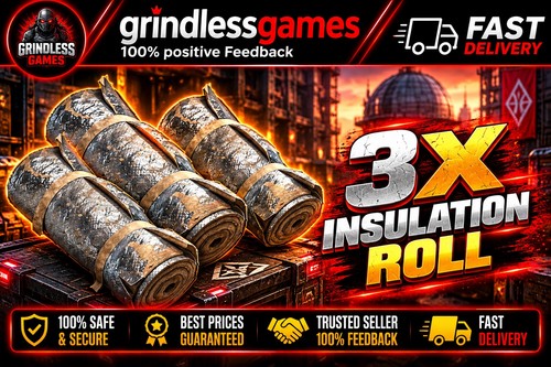 Arc raiders 3x insulation - raiders,