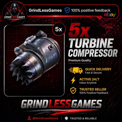 Arc raiders 5x turbine - arc, 🔥