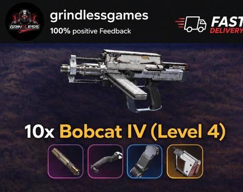 Arc raiders x10 bobcat iv - x10,