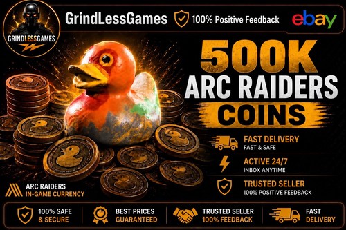 Arc raiders 500k - raiders, 🔥