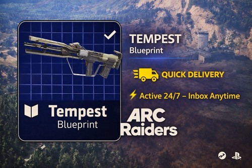 Arc raiders tempest - raiders, 🔥