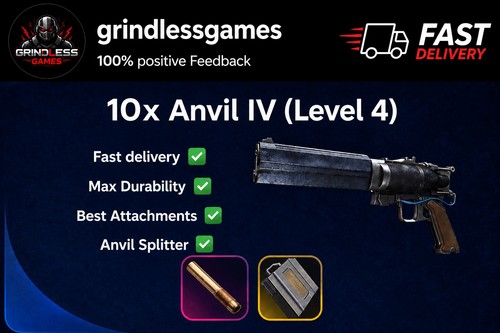 Arc raiders 10x anvil - raiders,