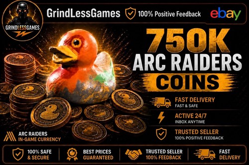 Arc raiders 750k - raiders, 🔥