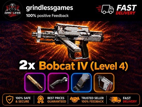 Arc raiders bobcat - raiders, 2x