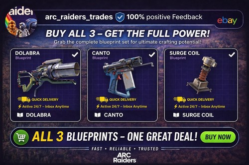 Arc raiders all - raiders, 🔥